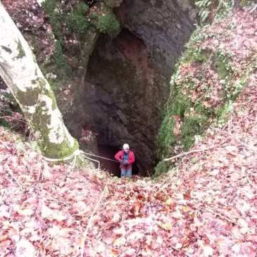 Grotte profonde Monti Aurunci