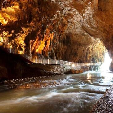 Le grotte del Lazio