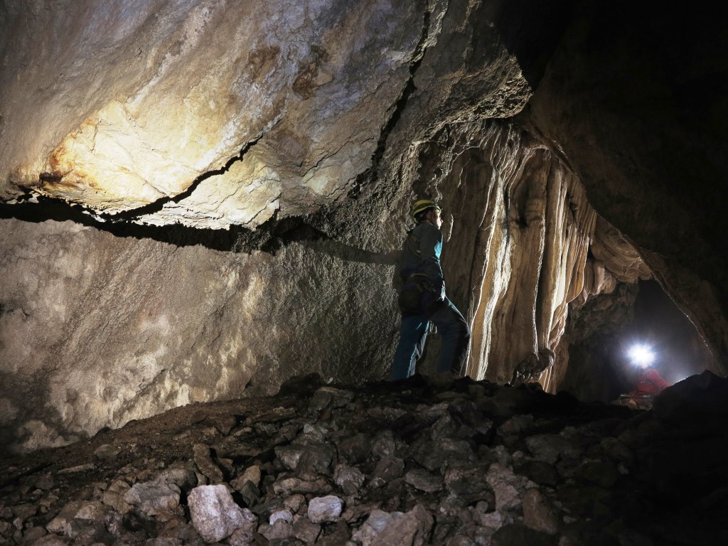 Grotta della Polvere Aurunci Orientali