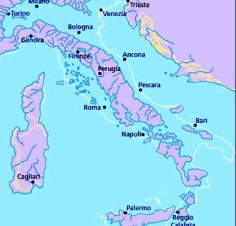 Italia nel Pliocene