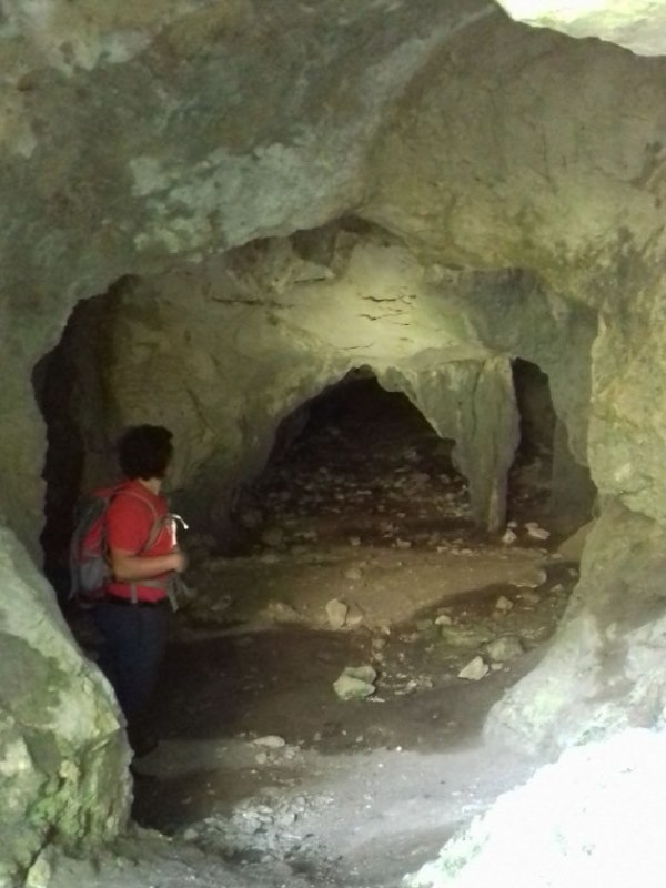Grotte Coreno Ausonio Monti Aurunci Orientali