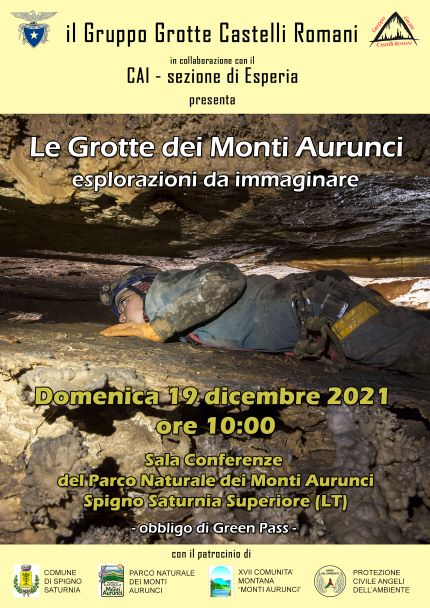 Le grotte dei Monti Aurunci