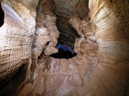 Abisso Innominato grotta profonda Monti Aurunci