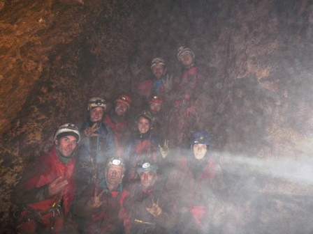 Gruppo Grotte Castelli Romani grotta Pandora