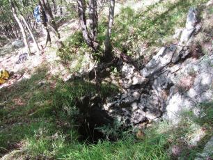 grotta del pifferaio monti aurunci