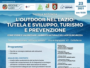 prevenzione e sicurezza outdoor Lazio